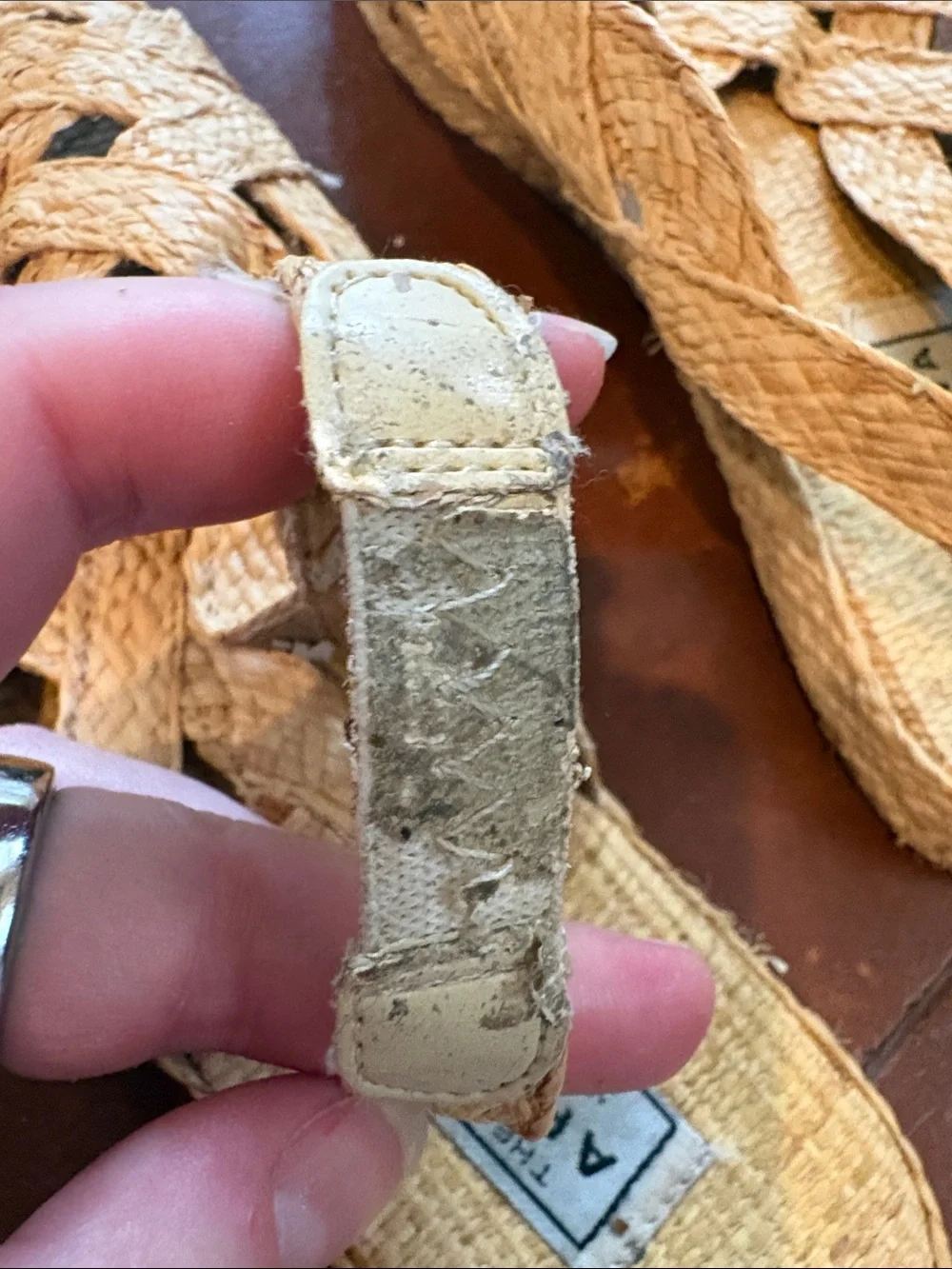 Arizona Jean Company braided straw